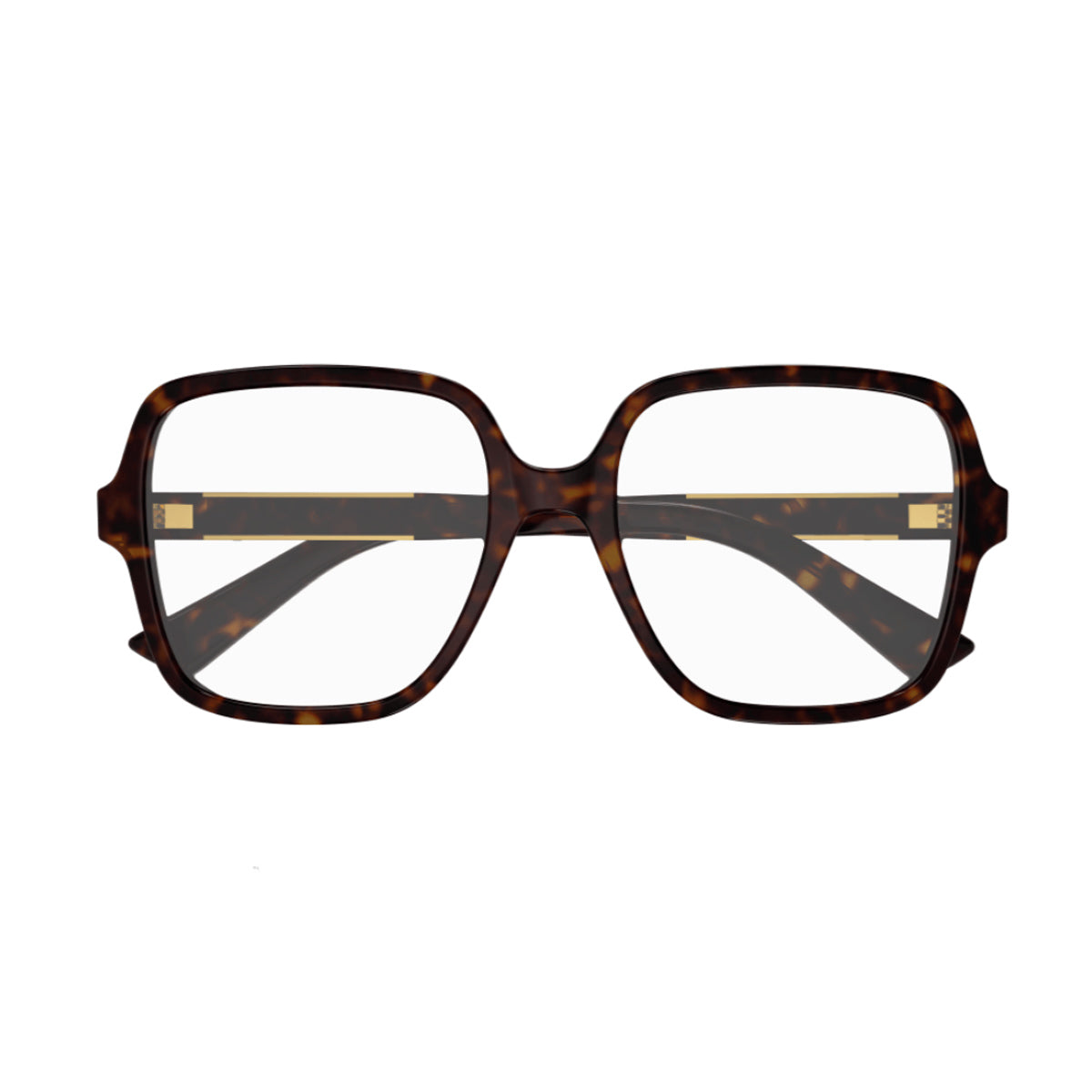 GG1193O 002 Marrone Celluloid Occhiali Vista
