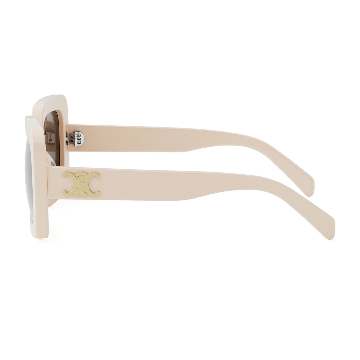 Celine CL40304U Triomphe 25E Ivory Avorio Acetate Occhiali Da Sole
