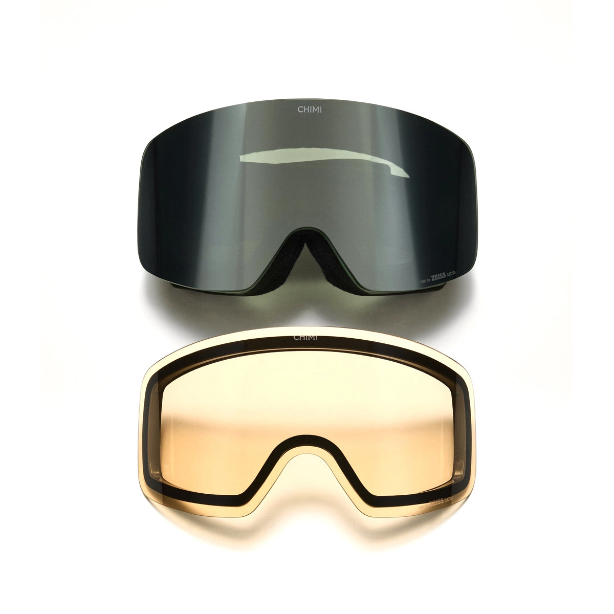 Chimi SKI 01 Sella Cedar Green Verde Nylon Occhiali Da Sole