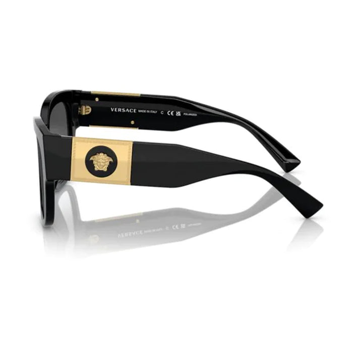 VE4437U GB1-T3 Nero Celluloid Occhiali Sole