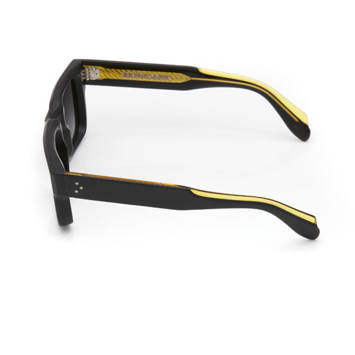 Cutler And Gross 1403 01 Nero Acetate Occhiali Sole