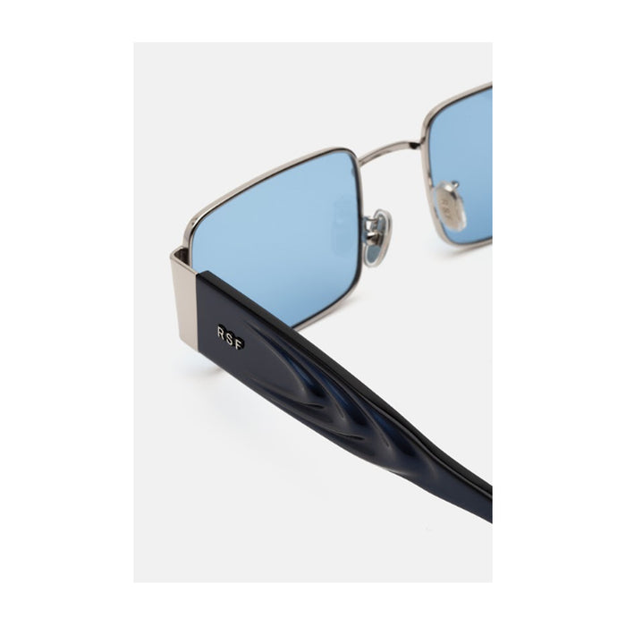 Retrosuperfuture Z METALLIC BLUE Silver Argento Acetate/metal Occhiali Da Sole