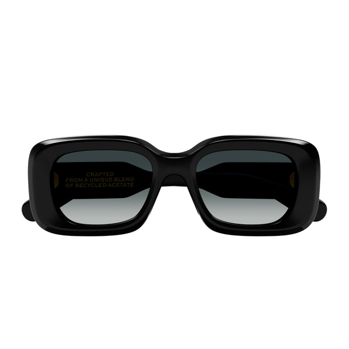 CH0188S 001 Nero Recycled Acetate Occhiali Sole