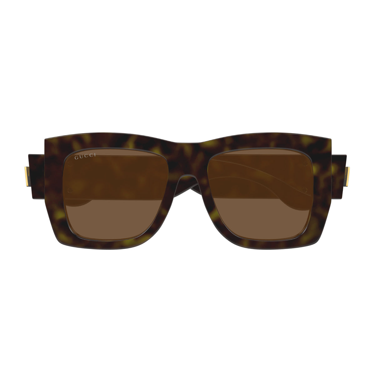 Gucci GG1688S Linea GG Logo 002 Havana Brown Marrone Injected Occhiali Da Sole