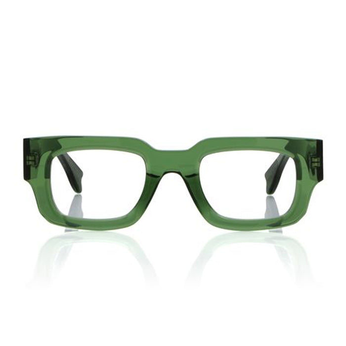 Monokol Concept Eyewear MK263 C29 Verde Trasparente Acetate Occhiali Da Vista