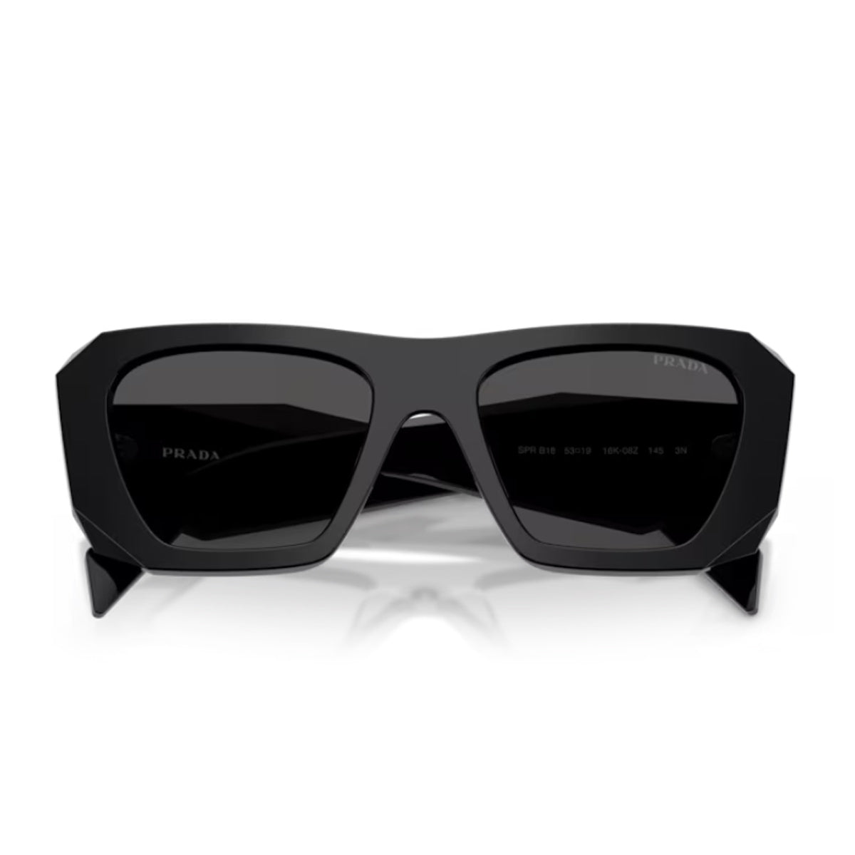 Prada PR B18S Symbole 16K08Z Nero Acetate Occhiali Da Sole
