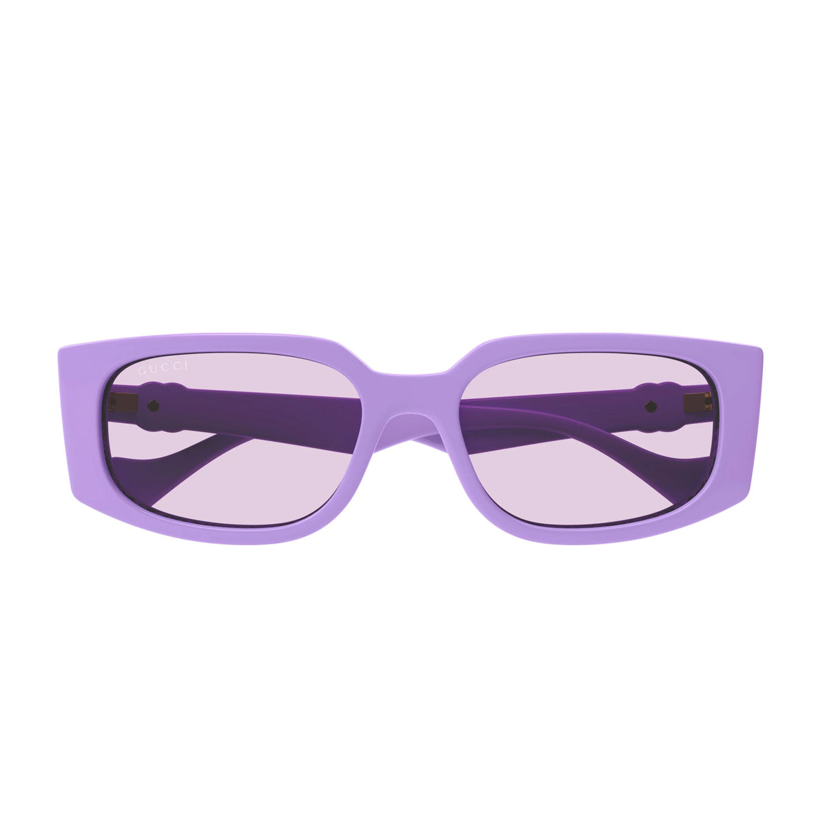 Gucci GG1534S LINE GG LOGO Viola Acetate Occhiali Sole