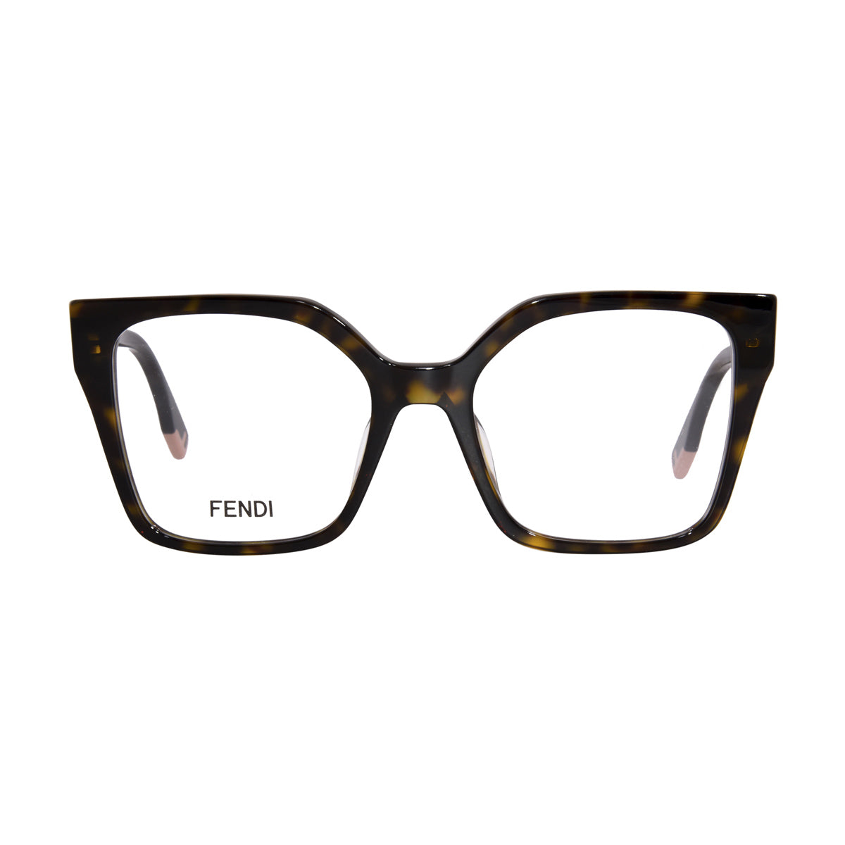 FE50002I 052 Marrone Acetate Occhiali Vista