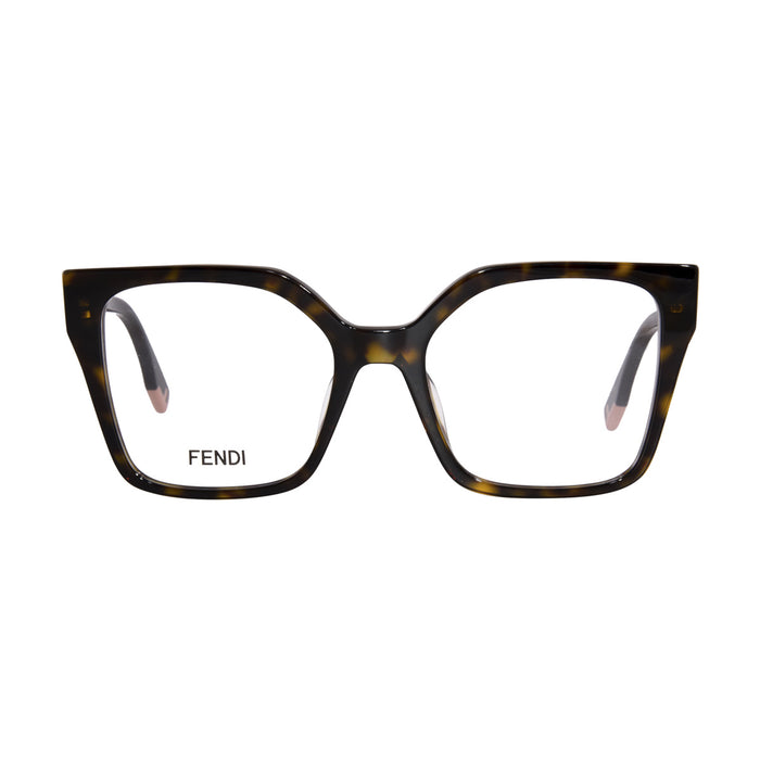 FE50002I 052 Marrone Acetate Occhiali Vista