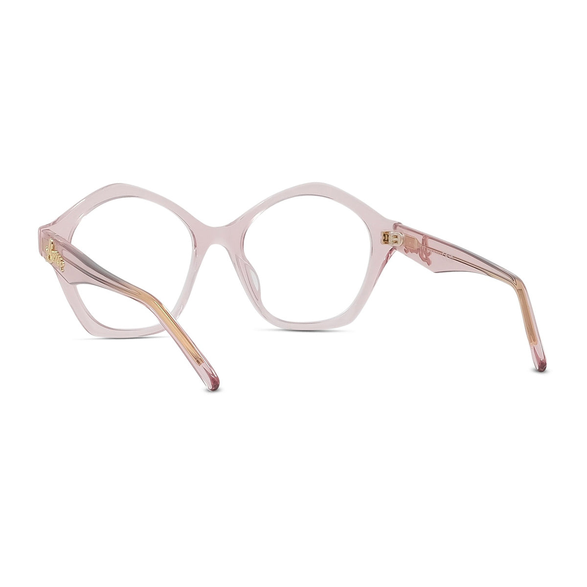 Loewe LW50053I Curvy 072 Transparent Pink Rosa Acetate Occhiali Da Vista