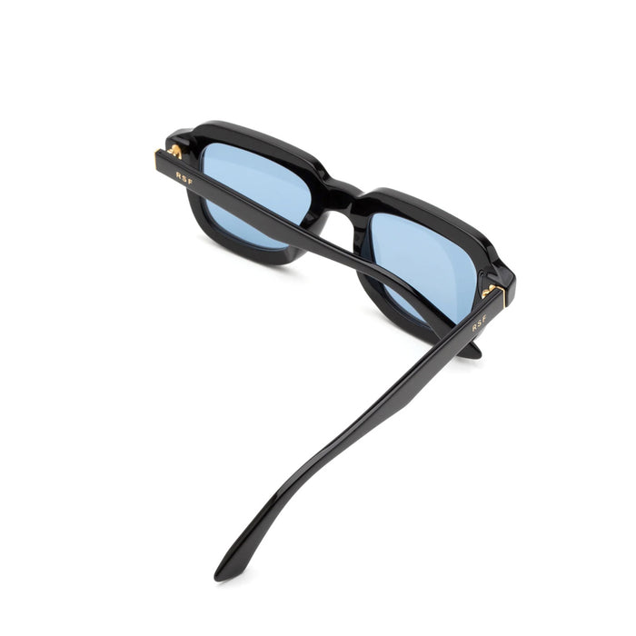 Lazarus Azure Nero Acetate Occhiali Sole