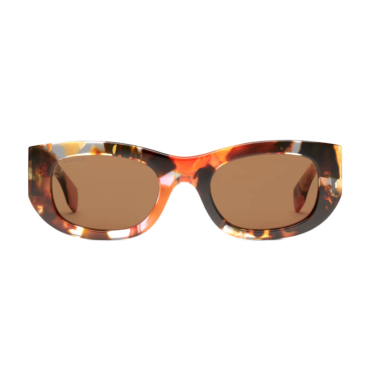 GG1627S Linea Lettering Arancione Recycled Acetate Occhiali Sole