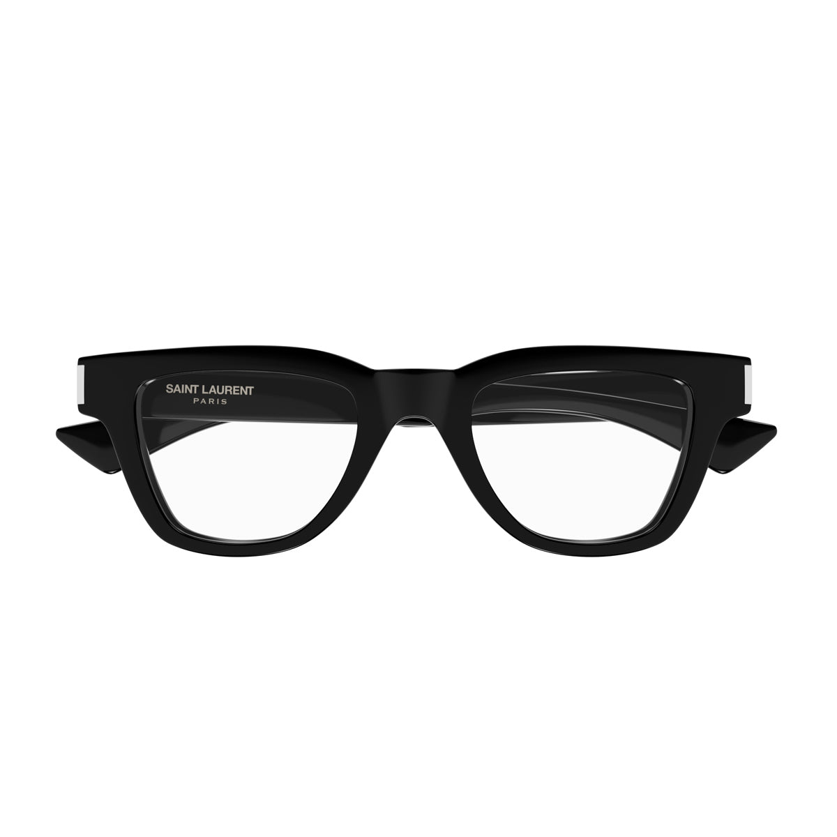 Saint Laurent SL 789 Jacques OPT Linea Corner Angle 001 Black Crystal Nero Acetate Occhiali Da Vista