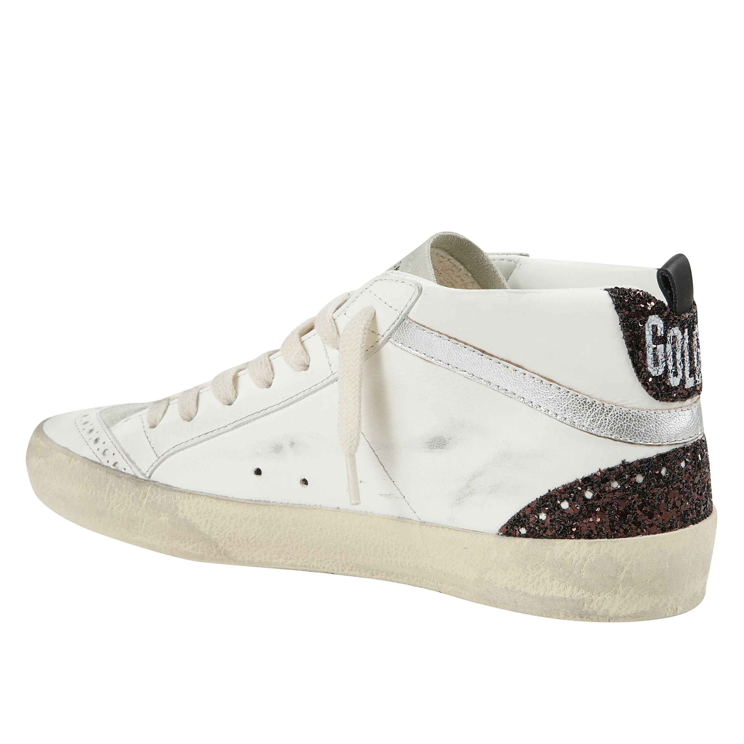 Mid Star Bianco Sneaker