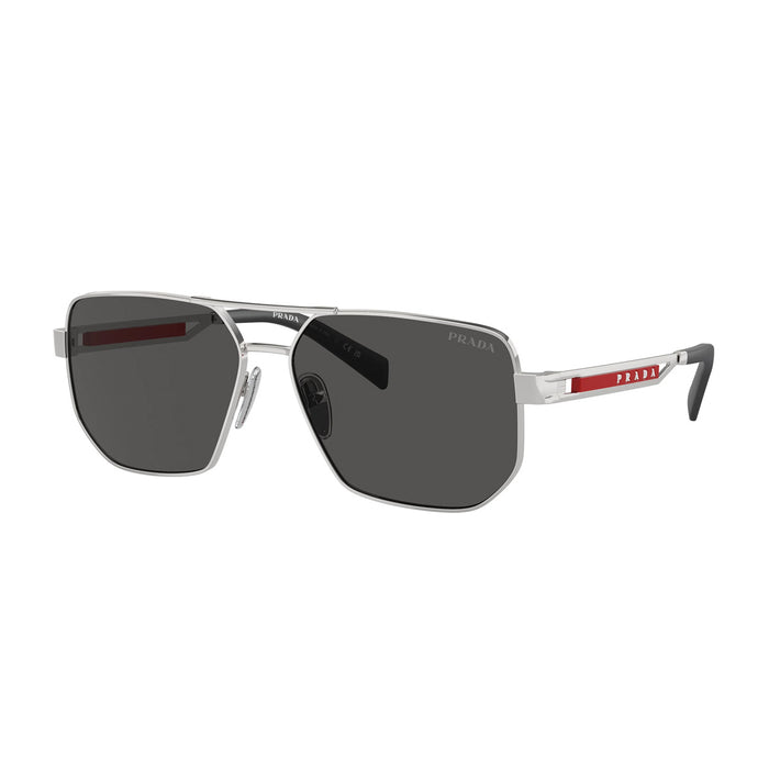 PS51ZS 1BC06F Silver Argento Metal Occhiali Sole