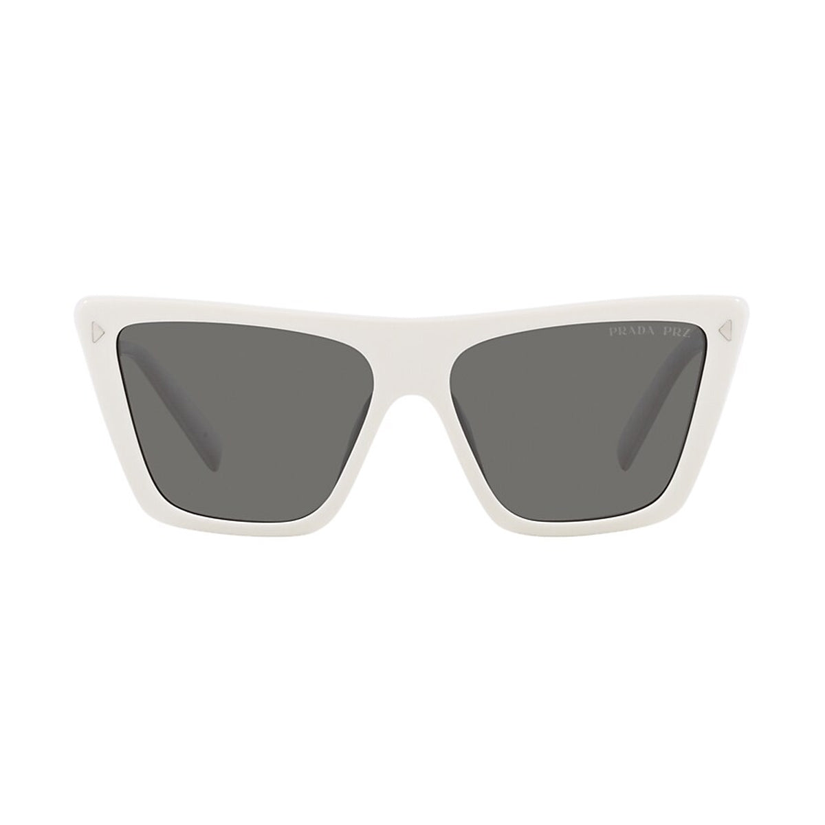 PR 21ZS 1425Z1 Bianco Acetate Occhiali Sole