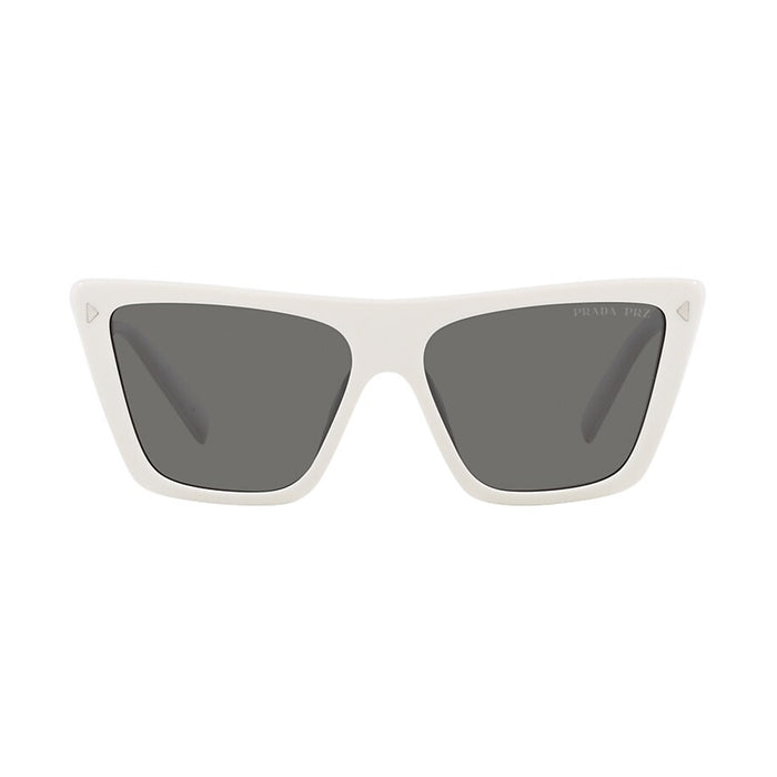 PR 21ZS 1425Z1 Bianco Acetate Occhiali Sole