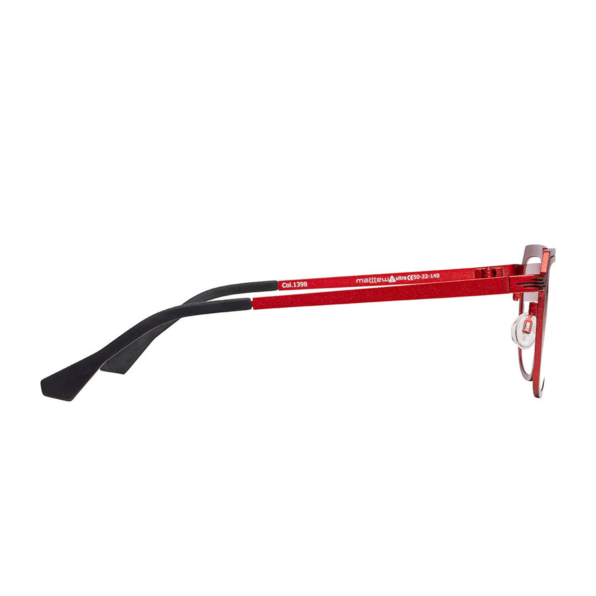 Ultra Rosso Titanium Occhiali Vista