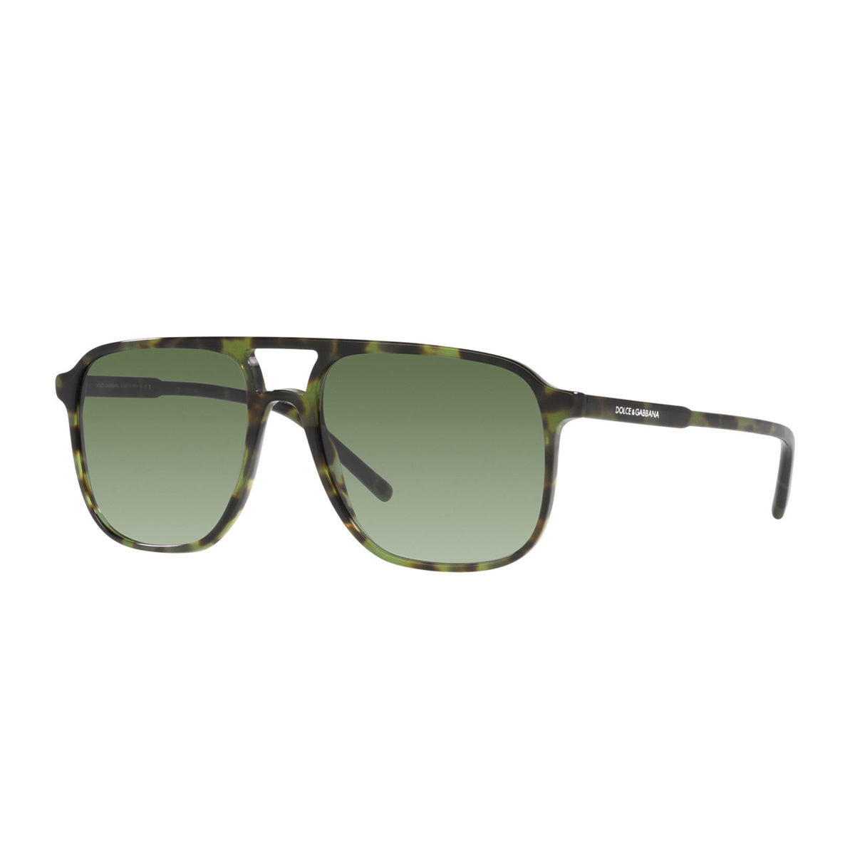 DG4423 17358E Verde Celluloid Occhiali Sole