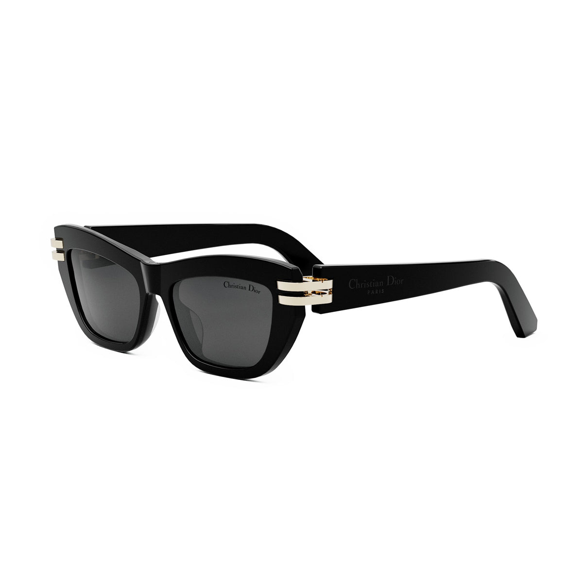 CDior B2U 10a0 Black Nero Acetate Occhiali Da Sole
