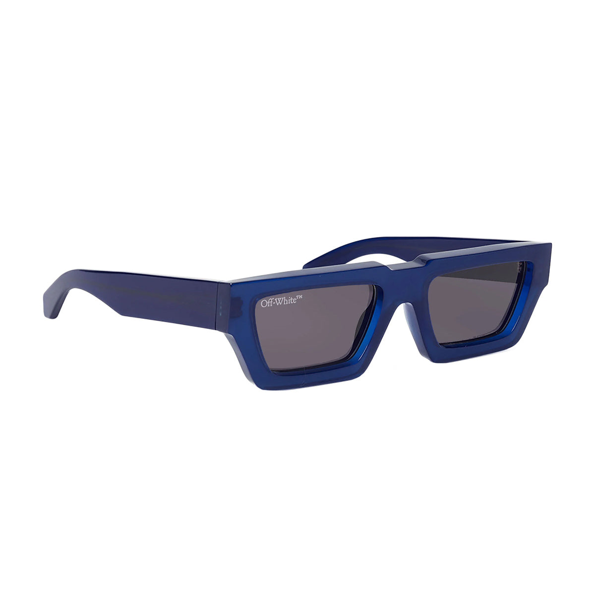 MANCHESTER SUNGLASSES Blue Blu Accetate Occhiali Sole