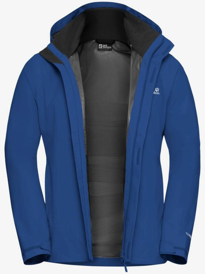Trailtime 2l Jkt M Blue Giacca