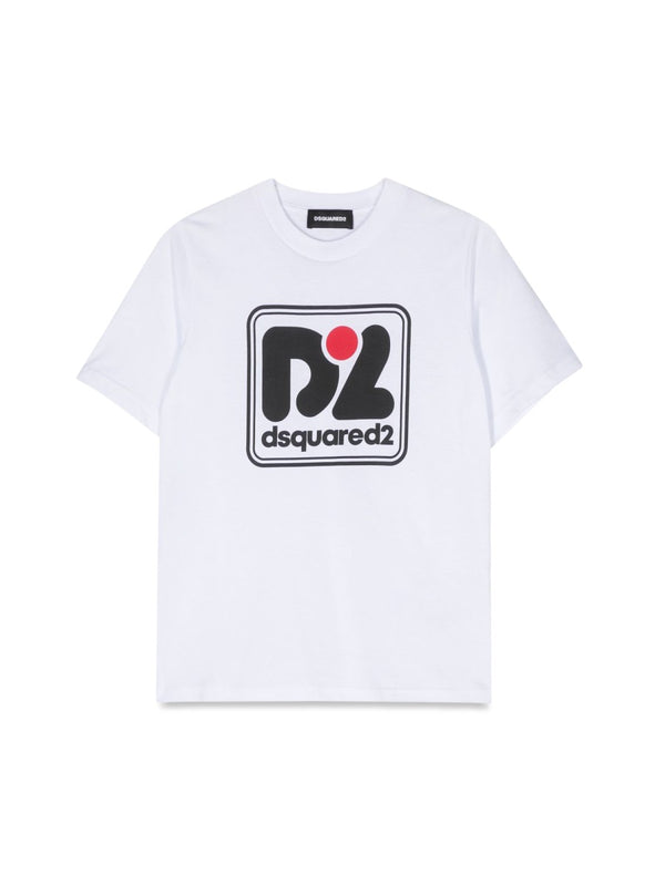 T-Shirt Slouch Fit White Cotton T-shirts