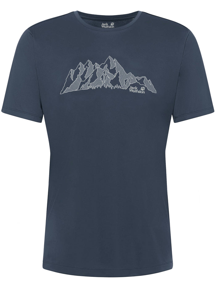 Peak Graphic T M New Mountain Midnight Sky T-shirt