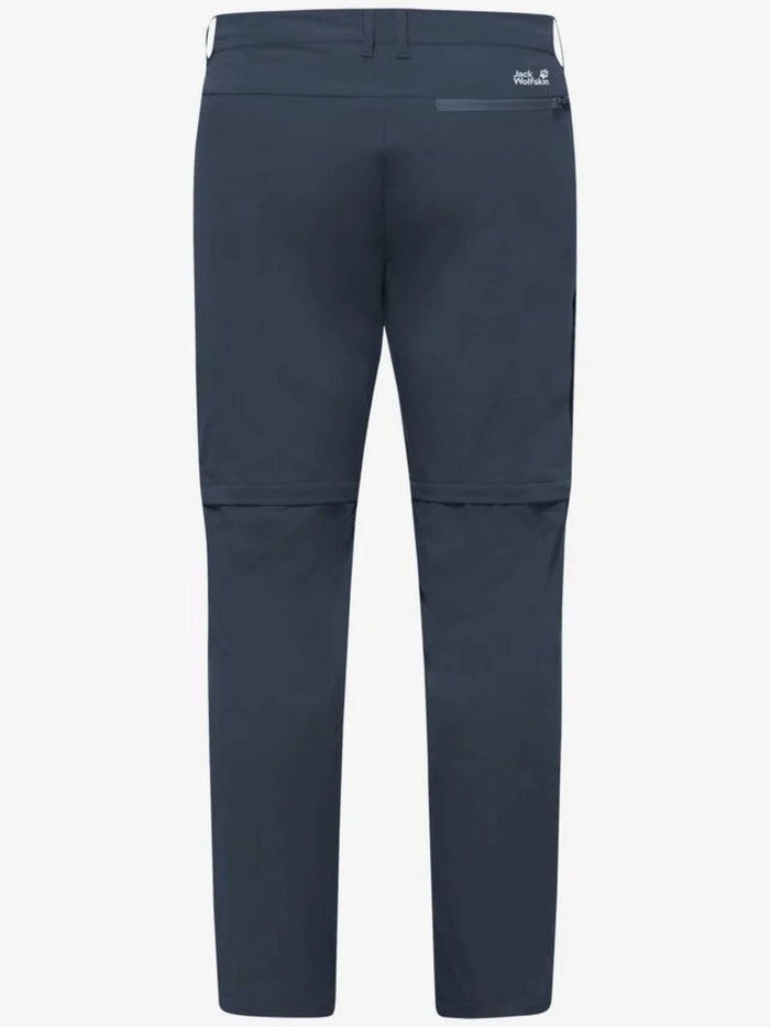 Pico Trail Zip Off Pants M Blue Pantaloni