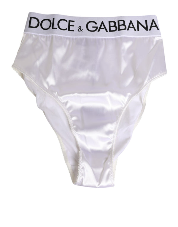 Dolce & Gabbana 65% Acetate brief in white