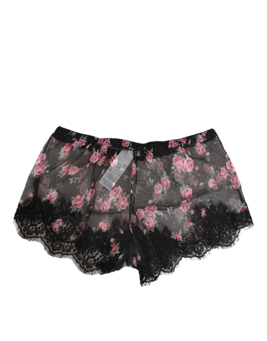 Dolce & Gabbana 12% Cotton shorts in black