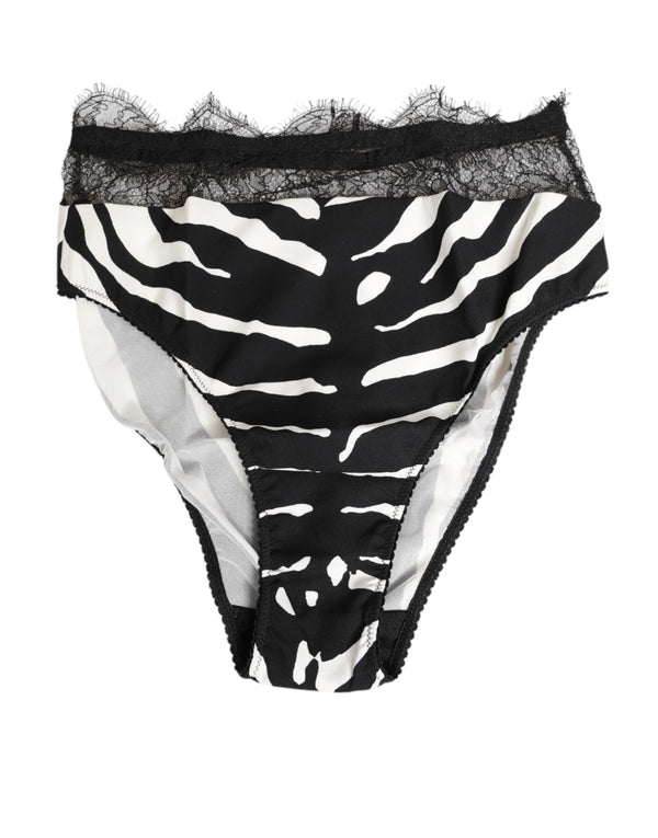 Dolce & Gabbana 84% Silk briefs in black