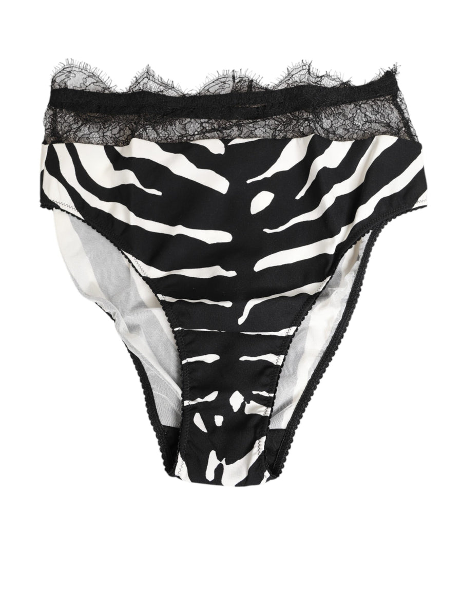 Dolce & Gabbana 84% Silk briefs in black