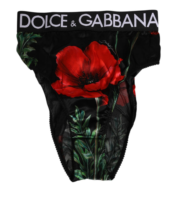 Dolce & Gabbana 94% Silk tank top in black