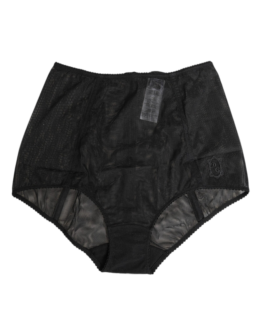Dolce & Gabbana 80% Polyamide (Nylon) bodysuit in black