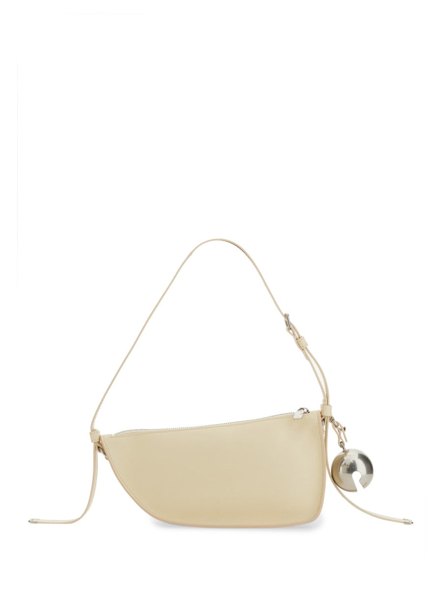 Mini Shield Bag Ivory Shoulder