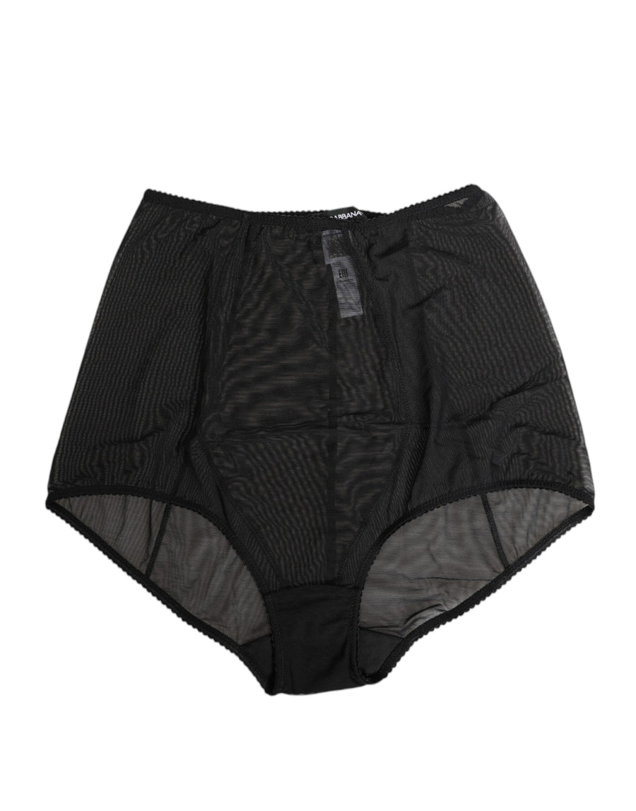 Dolce & Gabbana 77% Polyamide (Nylon) bodysuit in black