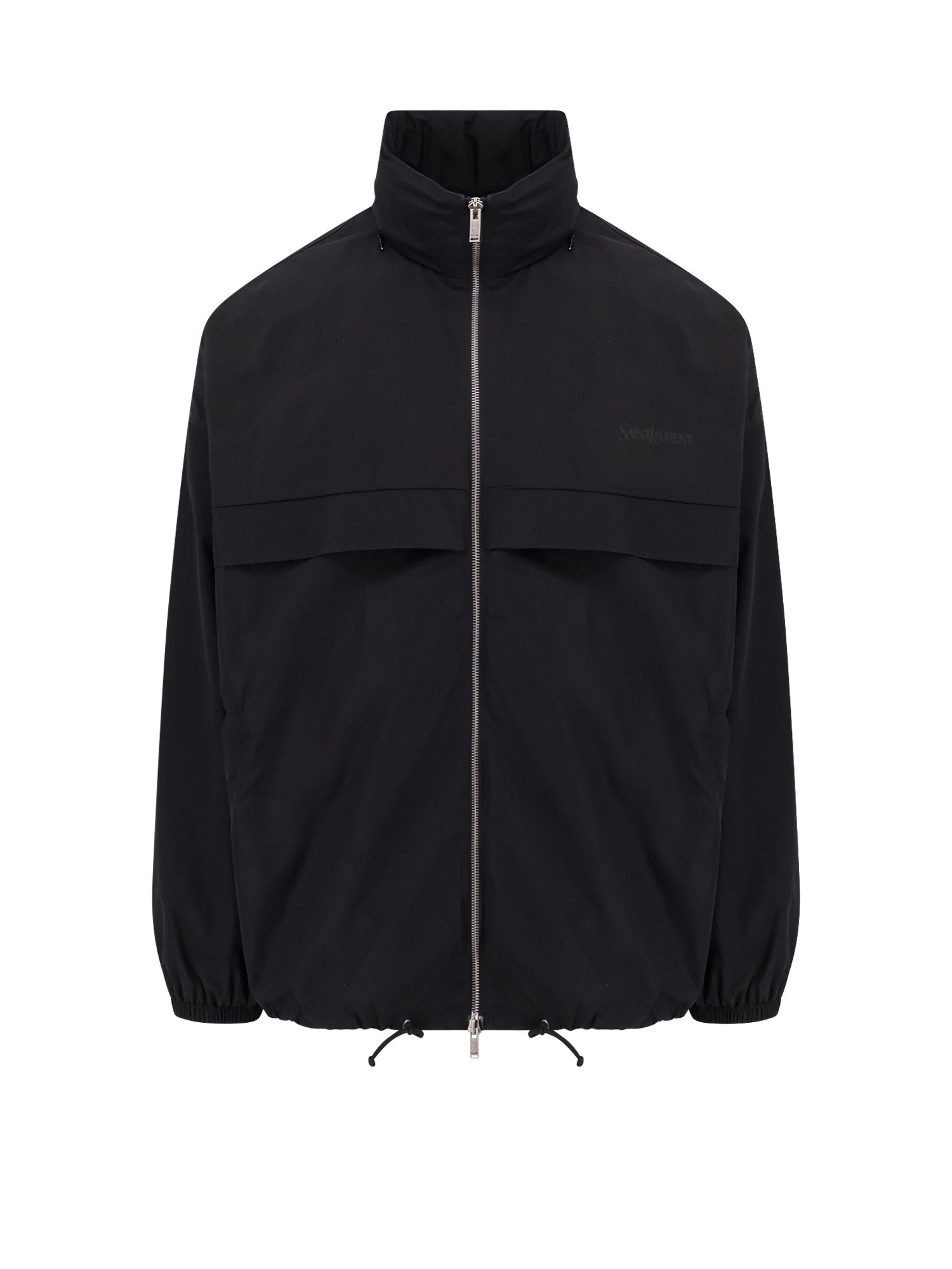 Saint Laurent Jackets Black Poliestere