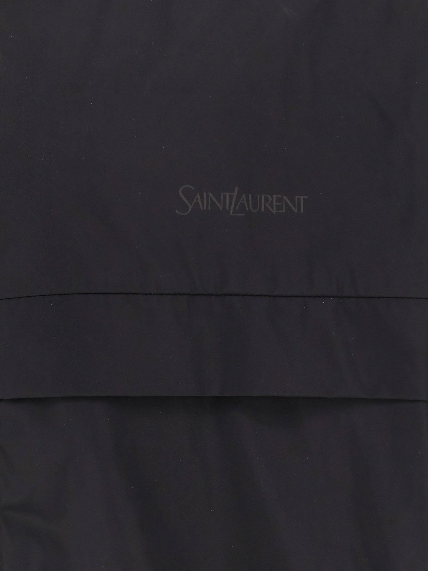 Saint Laurent Jackets Black Poliestere
