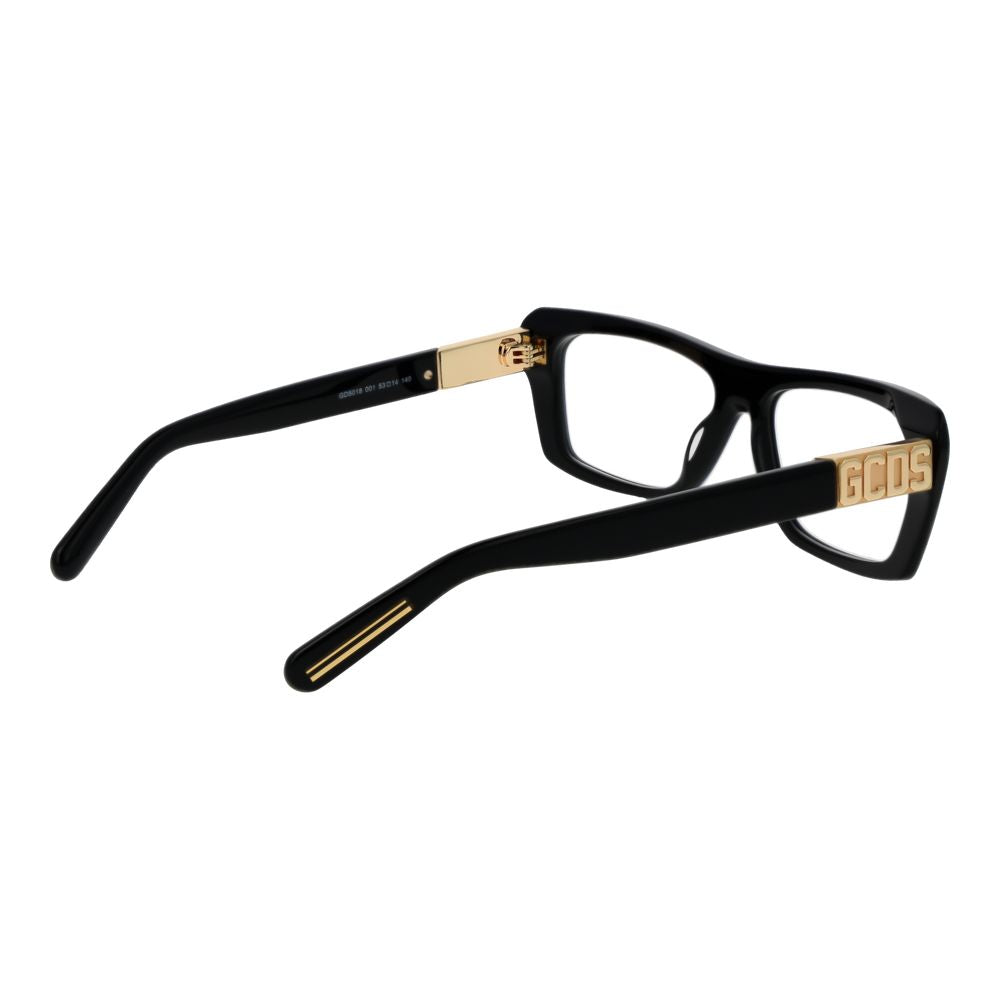 Black Acetate Glasses (frames) Accessory