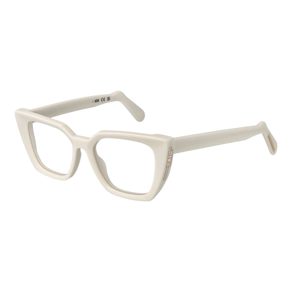 White Acetate Glasses (frames) Accessory