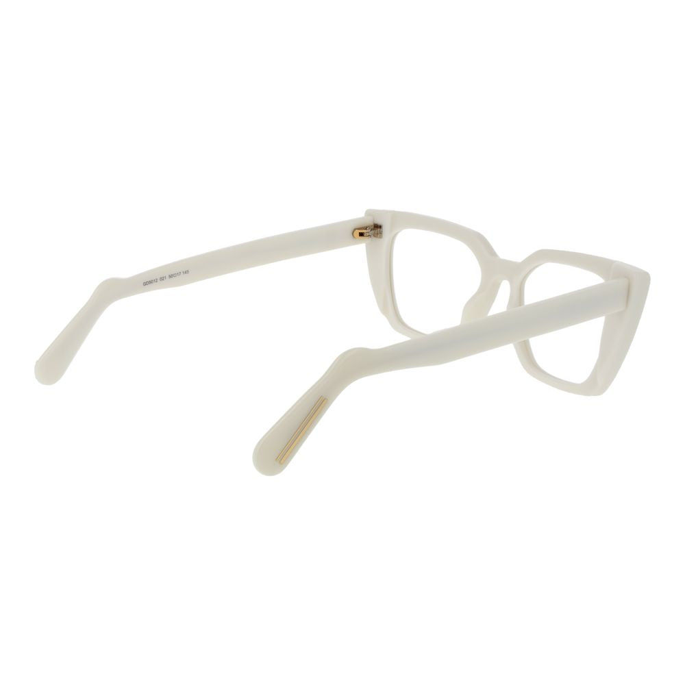 White Acetate Glasses (frames) Accessory