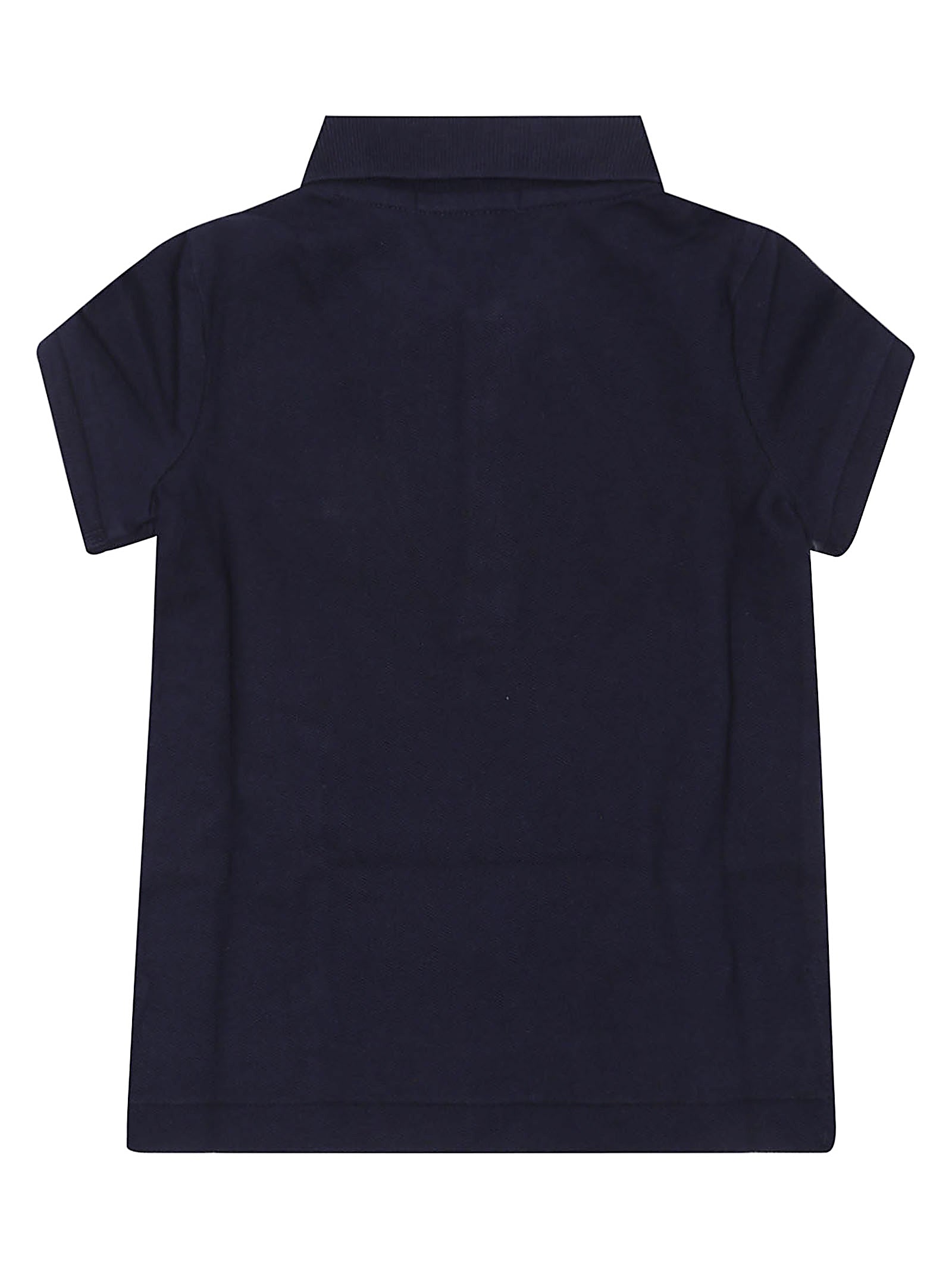 Ss Polo Shir-tops-knit Blue Cotton Ea