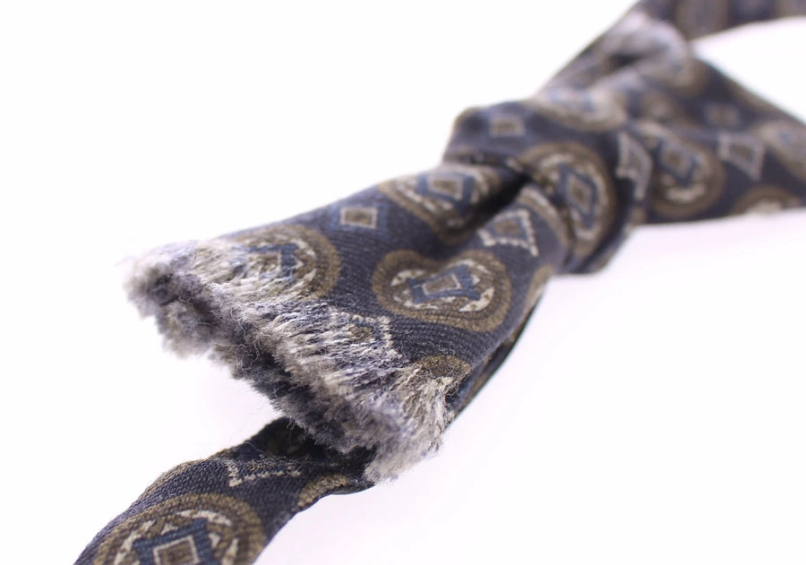 Dolce & Gabbana 12% Polyamide bow tie in blue