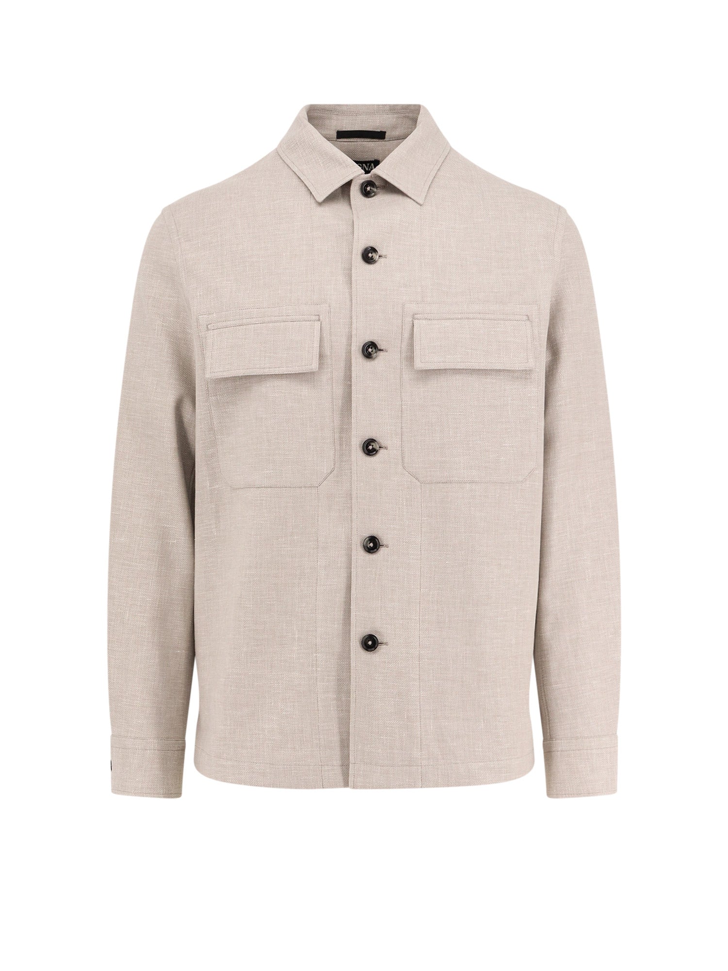 Zegna Shirts Grey