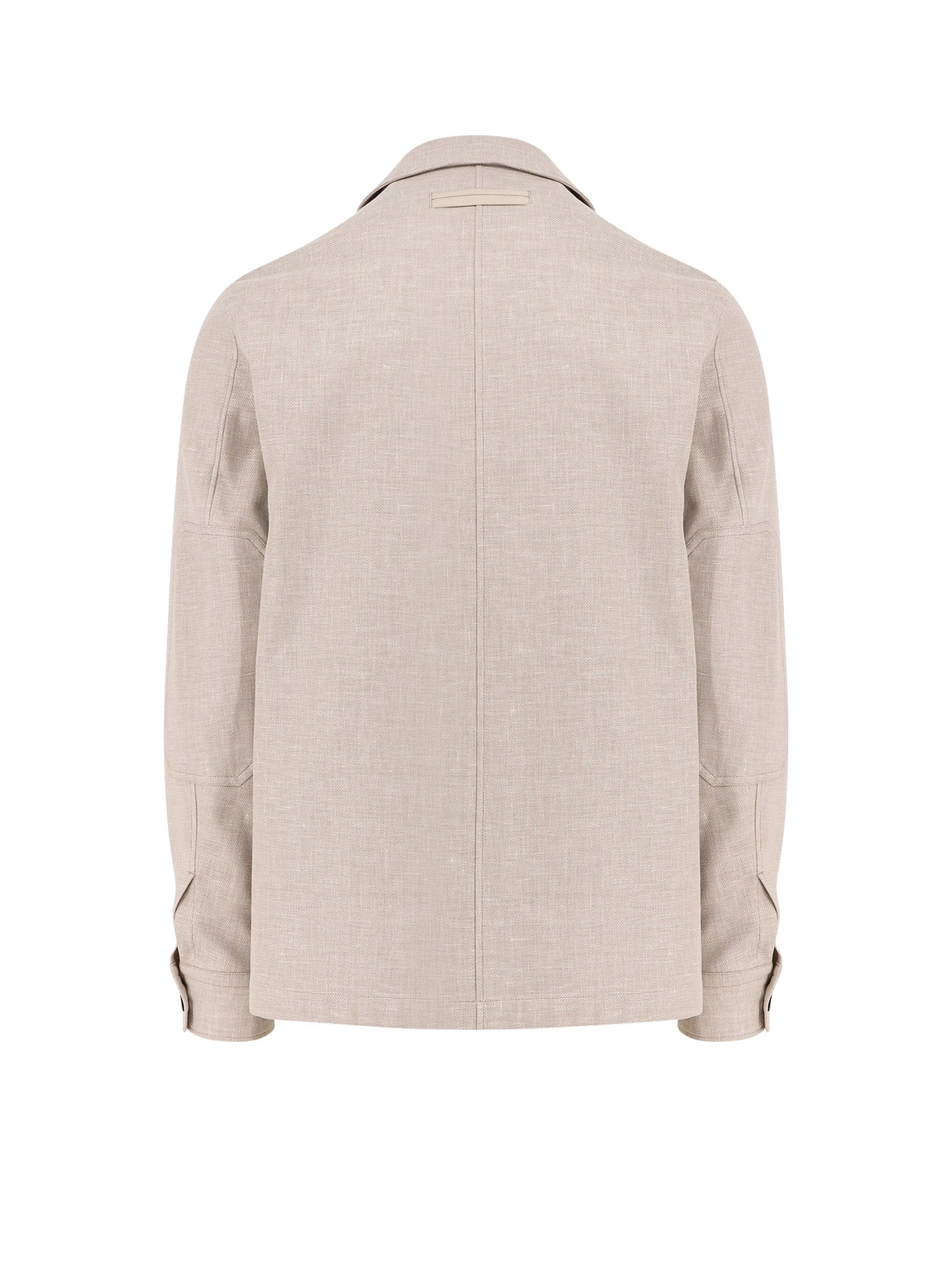 Zegna Shirts Grey