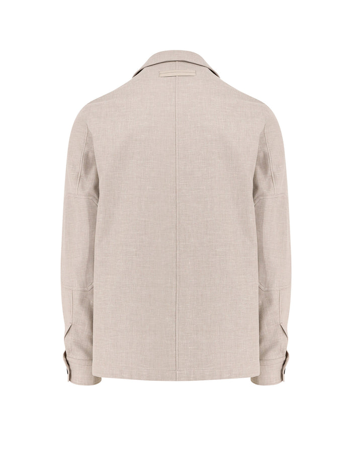 Zegna Shirts Grey