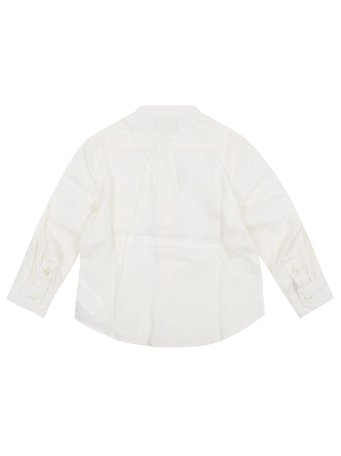 Postboy Band-shirts-sport Shirt White Linen Felpa