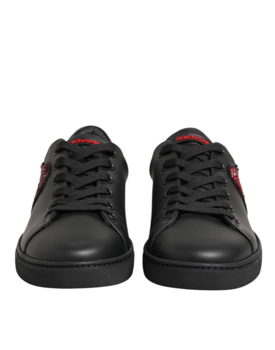Dolce & Gabbana 100% Calf Leather sneaker in black