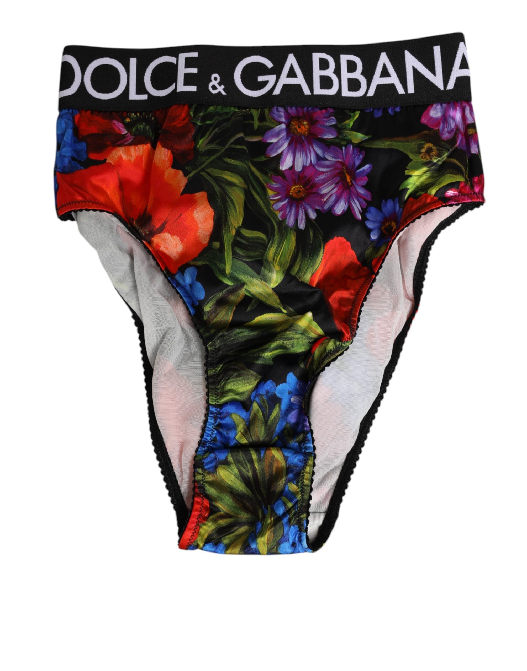 Dolce & Gabbana 97% Nylon brief in black — view 2